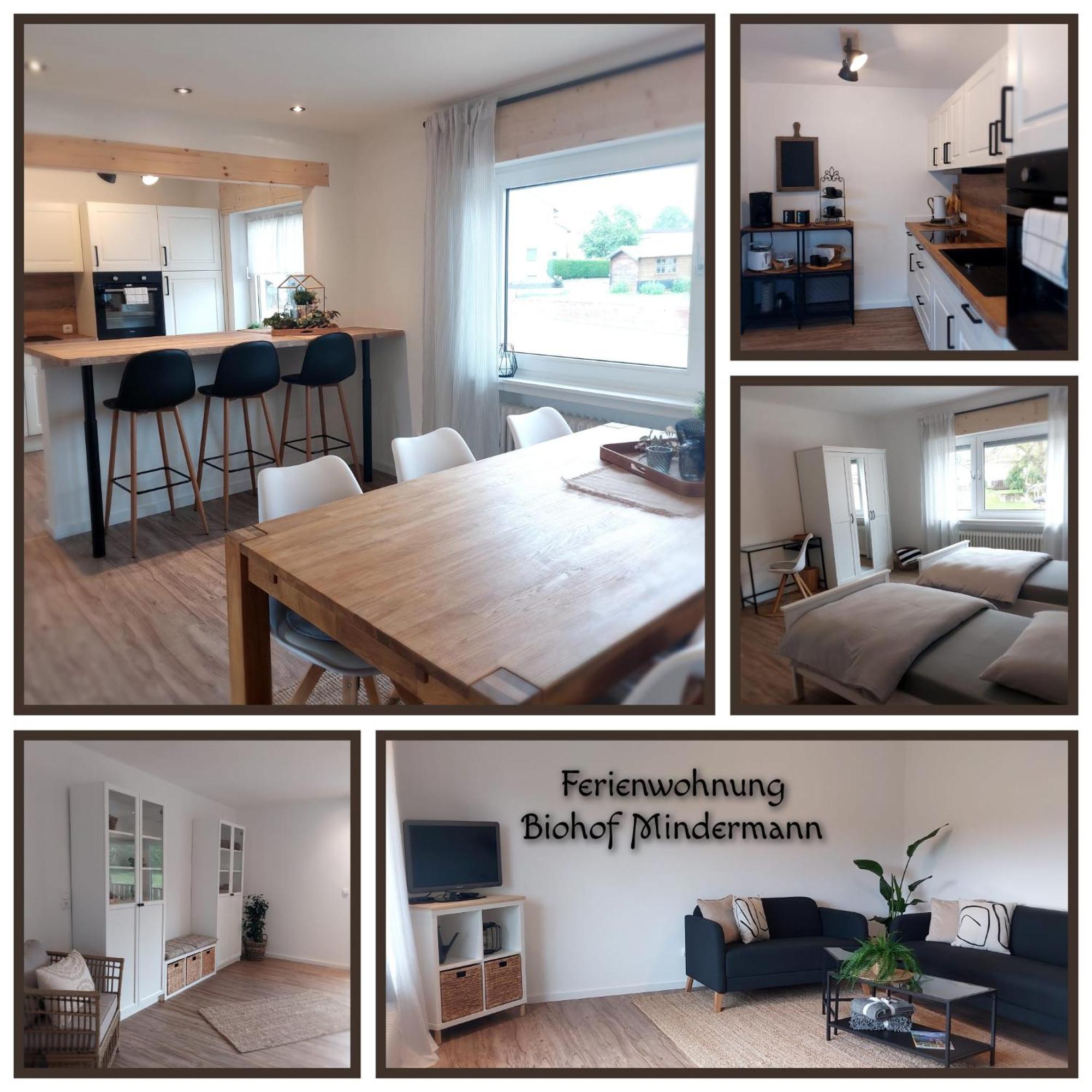 Ferienwohnung Biohof Mindermann 克尔贝格 外观 照片