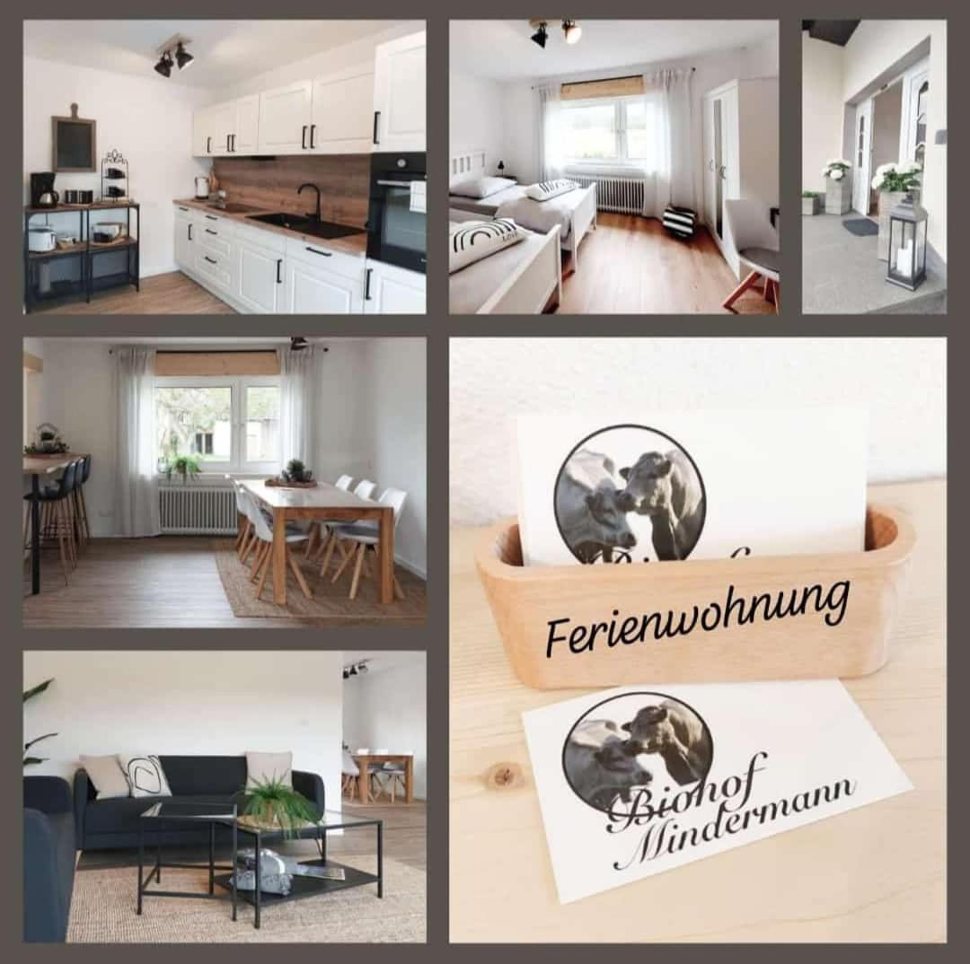 Ferienwohnung Biohof Mindermann 克尔贝格 外观 照片